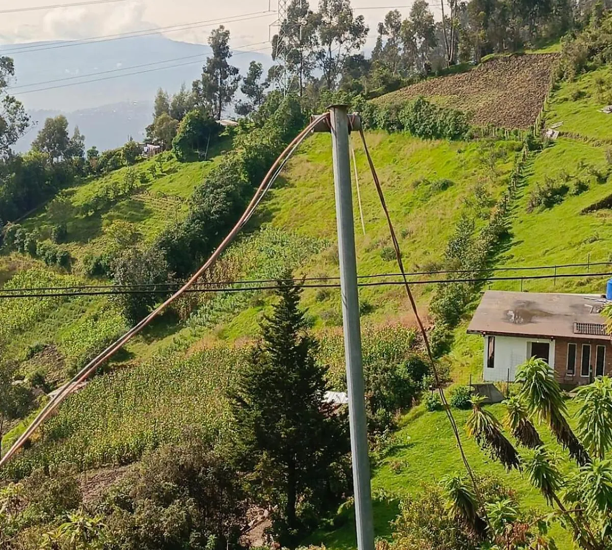 Casa En La Montana Ed Βίλα Κίτο Ισημερινός